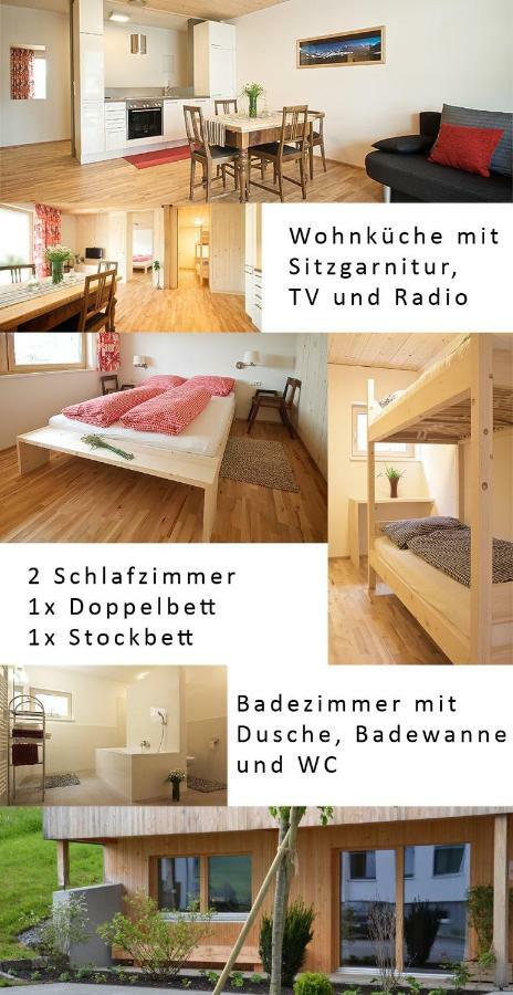 Ferienwohnung "Angelikahohe" Шварценберг-им-Брегенцервальд Экстерьер фото