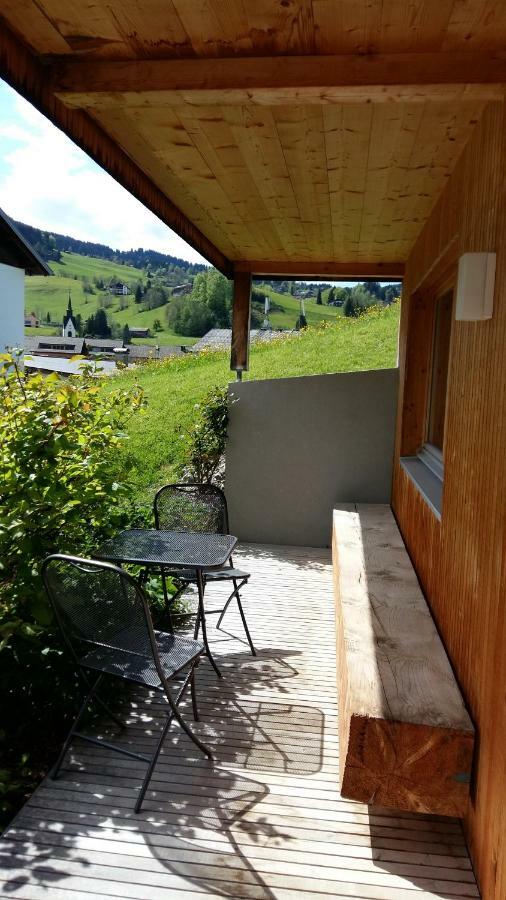 Ferienwohnung "Angelikahohe" Шварценберг-им-Брегенцервальд Экстерьер фото